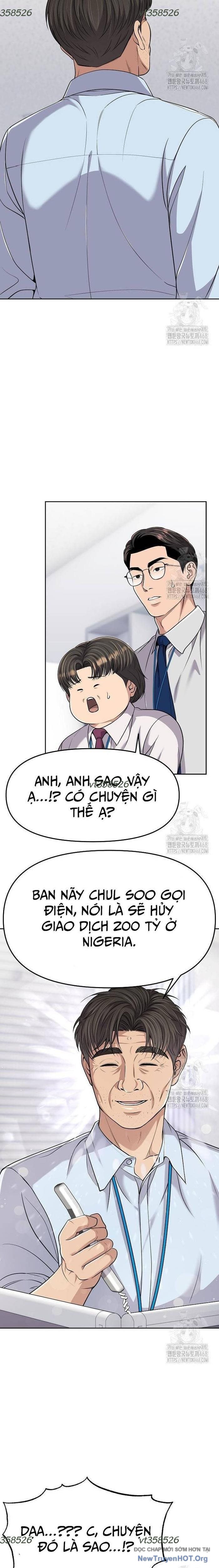 Nhân Viên Thực Tập Kim Cheolsu - chap94 - Trang 11